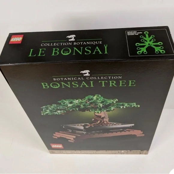 Lego Botanical Bonsai Tree BNIB - Picture 5 of 5